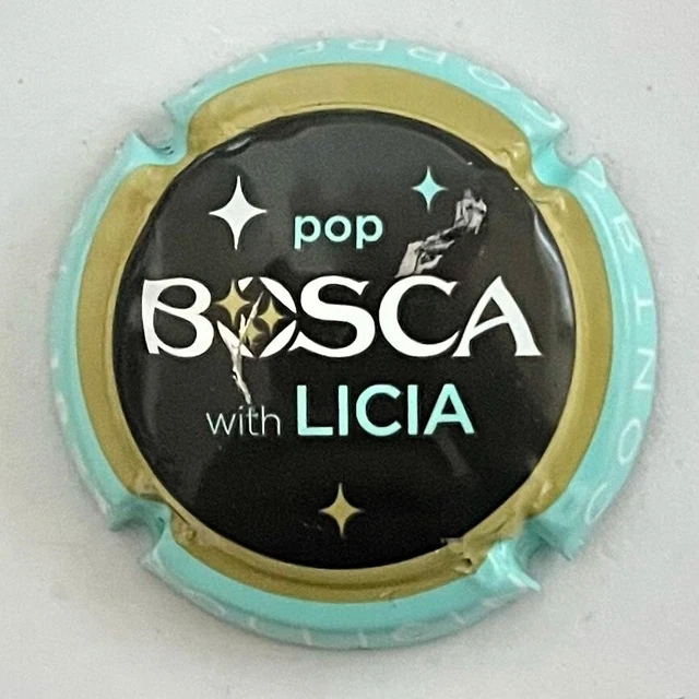  Capsula/Capsule  Spumante Bosca  Licia