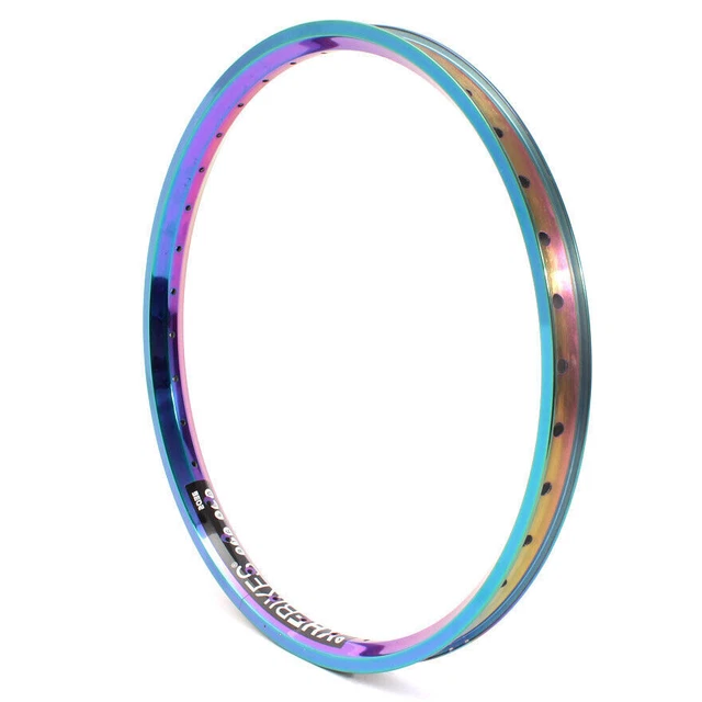 BMX JANTE 20 Pouces KHE Grand 400 V2 Aluminium T6 315g 36 Trou 32mm Large Huile EUR 43,31