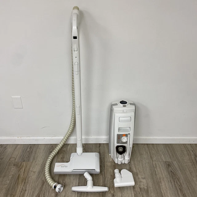 Aerus Electrolux Lux Legacy Canister Vacuum w/ Attachments