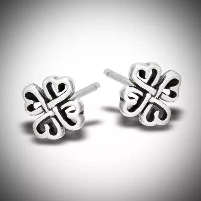 CELTIC KNOT Post Stud Earrings SOLID Sterling Silver - NEW!