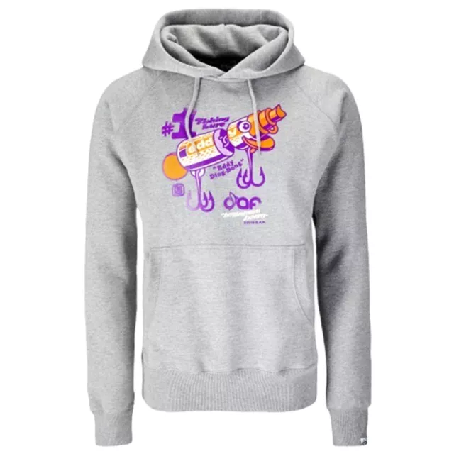 Dicht am Fisch Eddy Buleddi Hoody Angel Pullover Pulli Angelkleidung DAF Hoodie