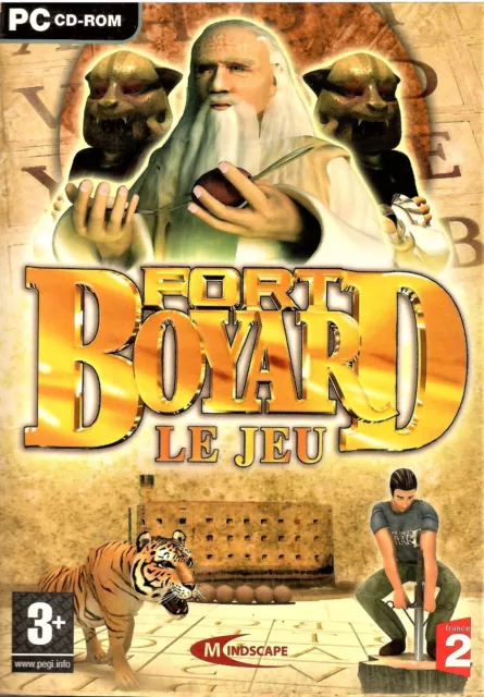 Jeu PC : FORT BOYARD LE JEU [Complet dans sa boîte d'origine en relief]