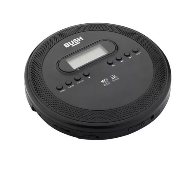 Bush CD Player with MP3 Playback - Black