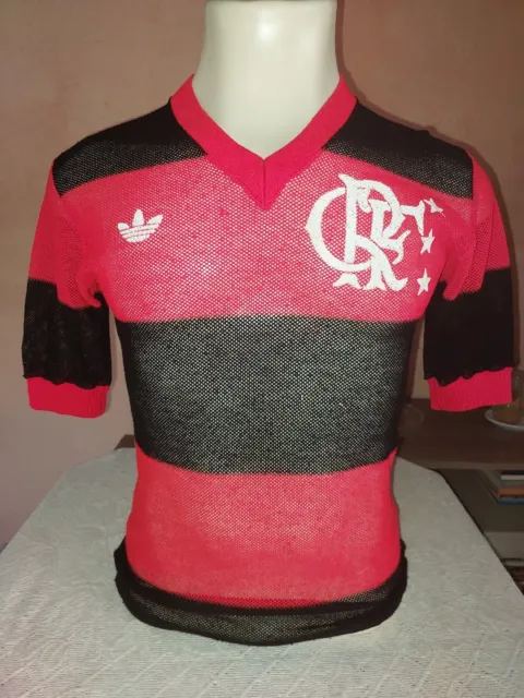 Player Flamengo Zico 1981 usado por partido