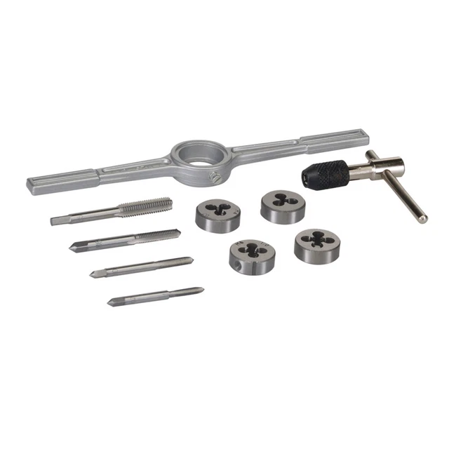 Filière Ronde HSS-G M2, M4 X 0.70 (4x70) - SERMA OUTILLAGE - Cage 25.4 Mm - Neuf
