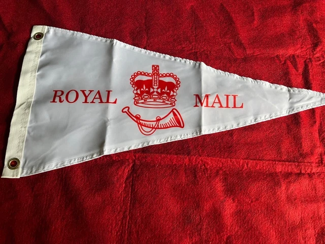Bolo Flag Rms RMS TITANIC, RMS Olympic Royal Mail Flag/Pennant Replica £23.69 ...