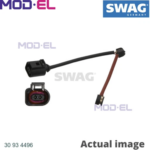 WARNING CONTACT BRAKE Pad Wear For Porsche Cayenne/Panamera M48.52/20