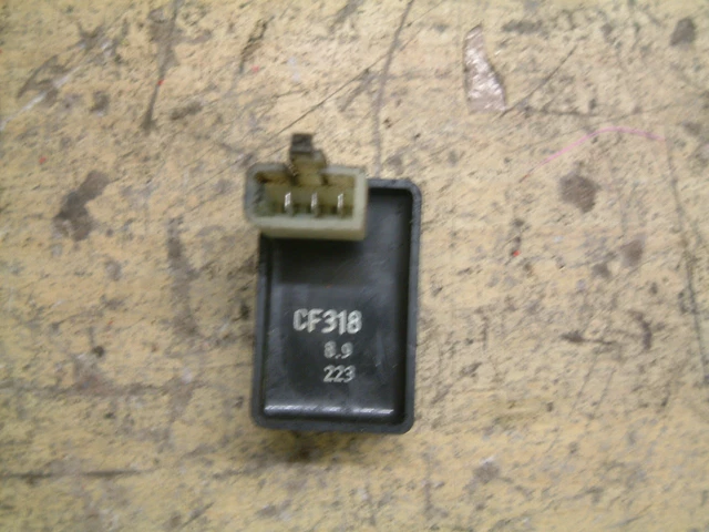 Tourmax Fuel Pump Relay For Honda CBR 600 F 1995-2000 - FCR-101