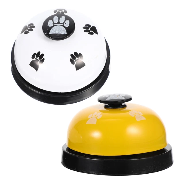 2 pz campane per animali domestici campane per addestramento cuccioli campane per gatti animali domestici cane vasino campane per addestramento