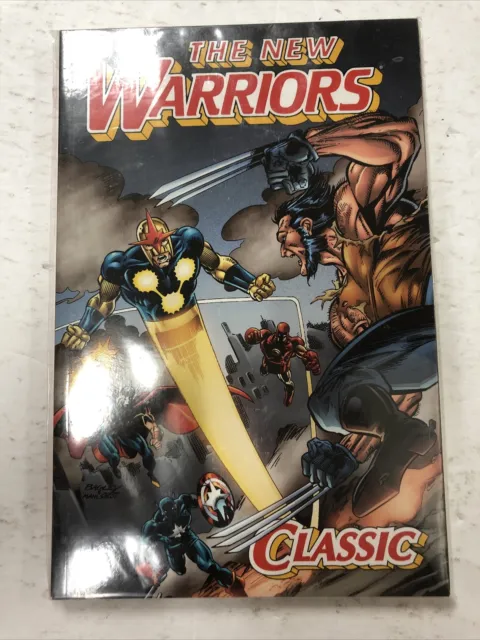 The New Warriors Classic Vol.2 By Fabian Nicieza (2010) TPB Marvel Comics