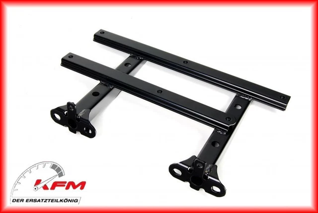 Yamaha YFM 400 Kodiak 4WD Platte Fussraste links Stay footrest left  OEM Neu
