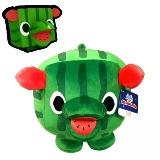 PET SIMULATOR X Merchandise Adorable Titanic Lucki Plush Toy, Green Color,  $25.86 - PicClick AU