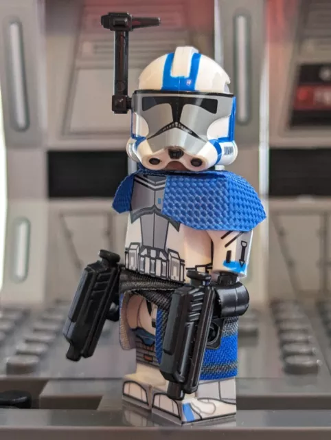 Phase 1 ARC Trooper (Blue) - Custom LEGO Star Wars Minifigure – Bricks &  Minifigs Eugene