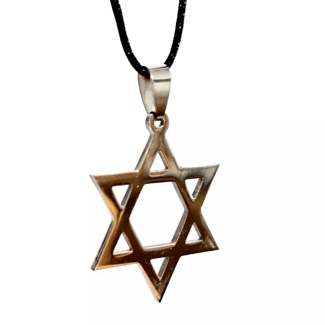 Colgante de estrella de David, collar de Kabbalah judía de judaísmo de...