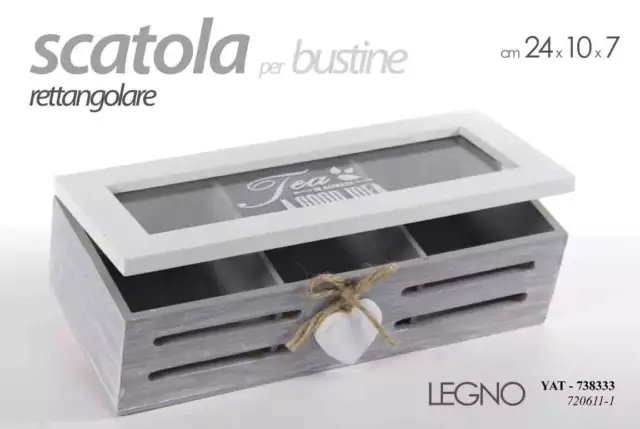 SCATOLA P/BUSTINE THE 30x12x12