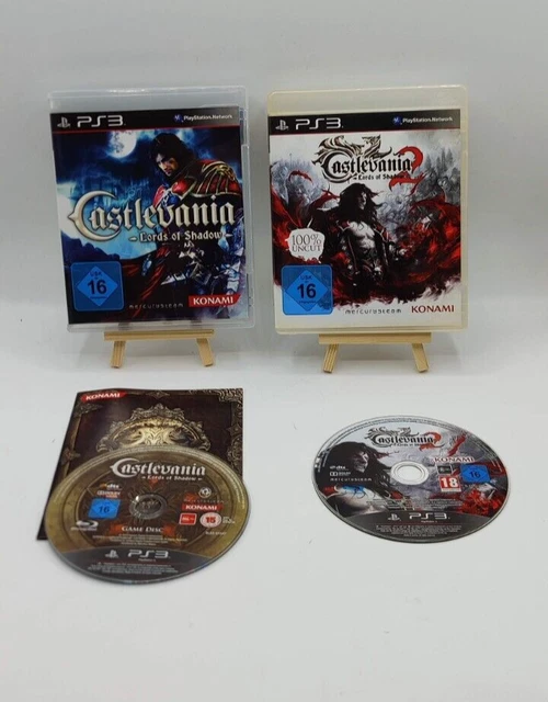 Castlevania Lords of Shadow 1 & 2 | PS3 / Playstation 3 |