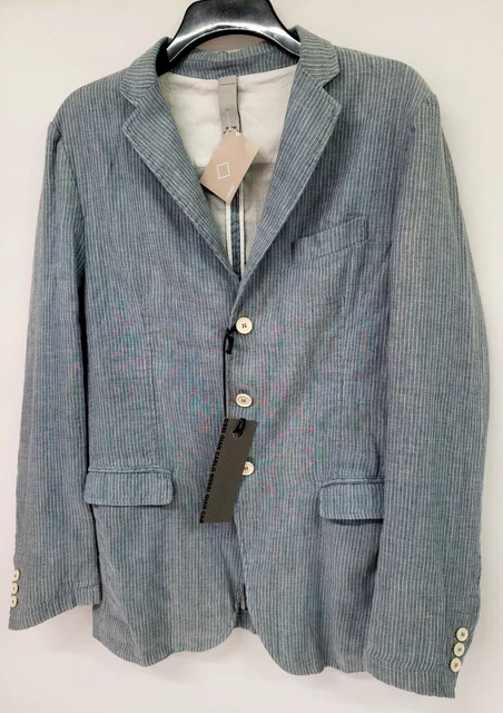 GIAN CARLO ROSSI Men's Jacket. Size EU 48. Made In Italy $149.99