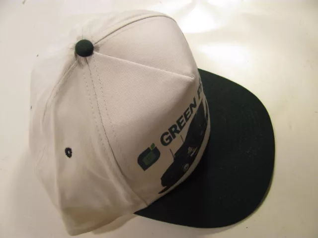GREEN PRODUCTS CO Hat Unisex White Semi Trucker Cap Freight Hauling ...