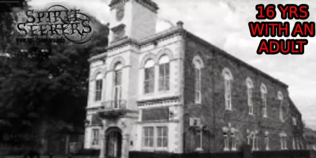 Ghost hunt - Knottingley Town Hall (Wakefield) 31/03/2023