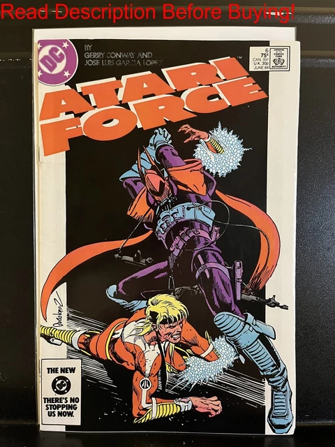 BARGAIN BOOKS ($5 MIN PURCHASE) Atari Force #6 (1984 DC) We Combine Shipping
