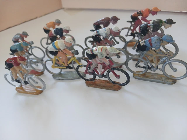 ANCIEN COUREUR VÉLO cycliste Tour de France, en alu, Quiralu ? EUR 20
