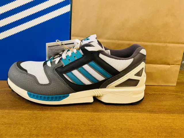 Adidas Zx Torsion 8000 Eqt ATMOS Gr 44.2/3 neu in Box