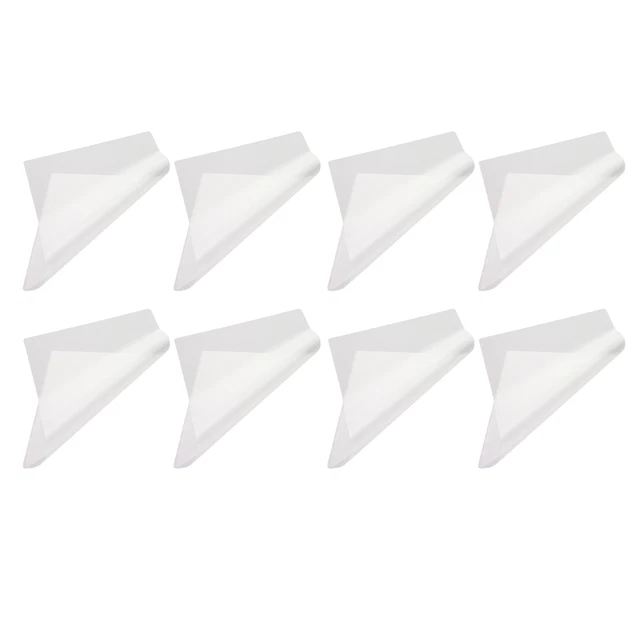 100 Pcs Feuilles De Plastification Thermique A4 210 X 297mm 80MIC Feuilles De