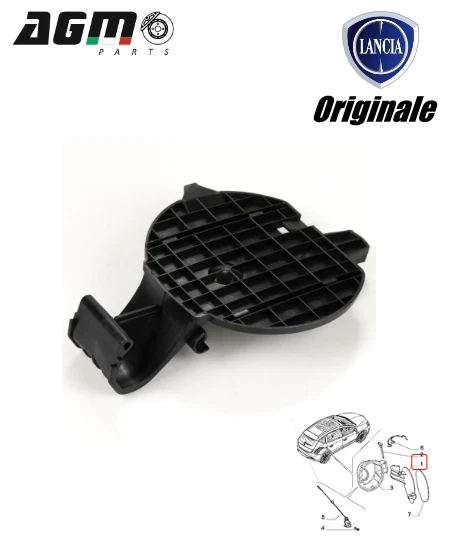 Kit Perno Sportello Carburante E Molla Adatto Per ALFA Per GIULIETTA - Foto 3