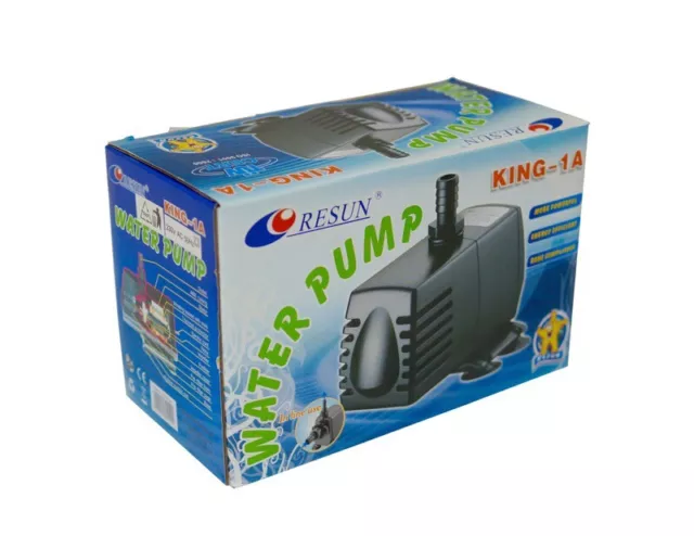 Pompe submersible "Resun" KING-1A  | Pompe pour aquarium