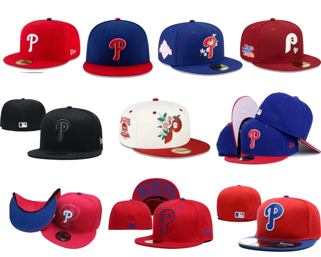 2024 NEW ERA Philadelphia Phillies 59FIFTY Fitted Hat Basketball cap Unisex MLB 14.99 PicClick