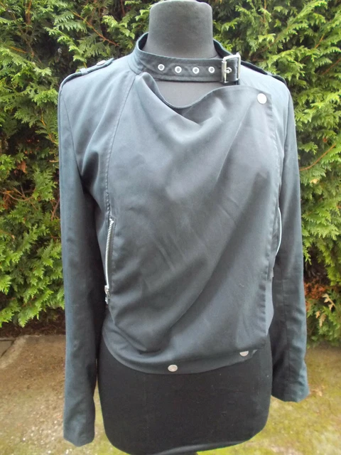 Manteau Cop Copine Modèle Batik - Taille 36 - Gris - Très Bon état Occasion