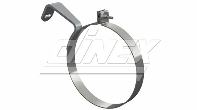 Kit montaggio impianto gas di scarico DINEX 8AL020 284 mm