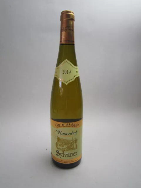 Bouteille Vin Blanc D Alsace Sylvaner Rosenhof 2019