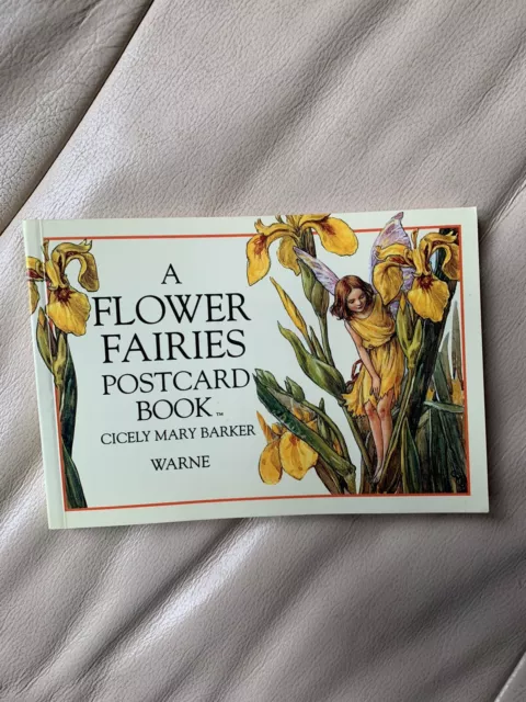 Flower Fairies Postcard Book...cicely Mary Barker...1991