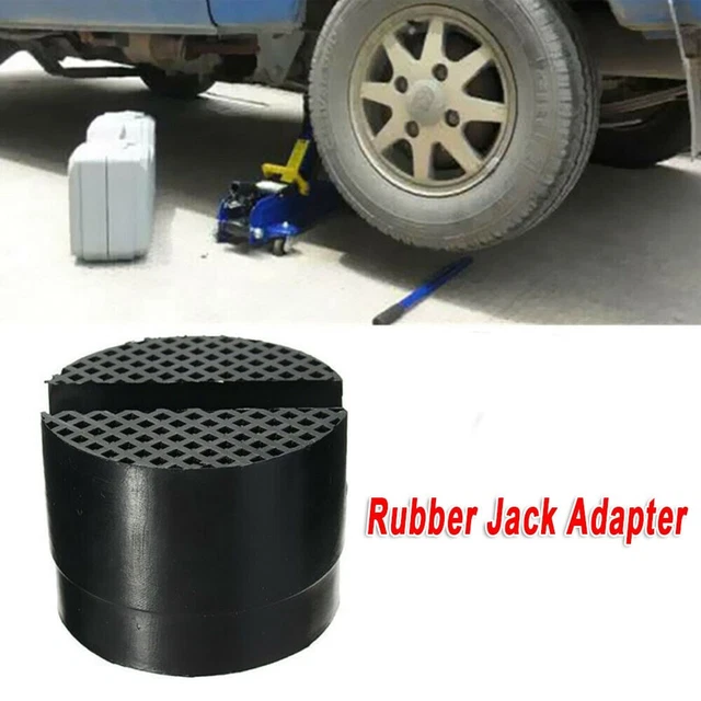 Bloc Caoutchouc Tampon Cric Voiture Adaptateur Universel Pratique Pièces