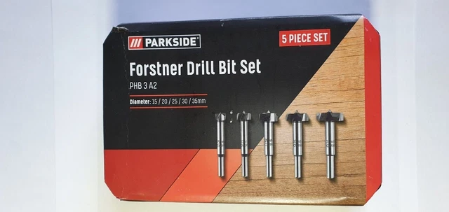 Parkside forstner drill bit set outlet