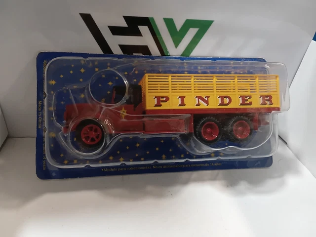 Camion Simca Cargo 759W Du Cirque Pinder - DIREKT Collections 1/43, Métal