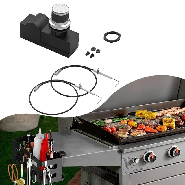 KIT D'ALLUMAGE DE Barbecue Premium Pour Grille Blackstone 36 Pouces