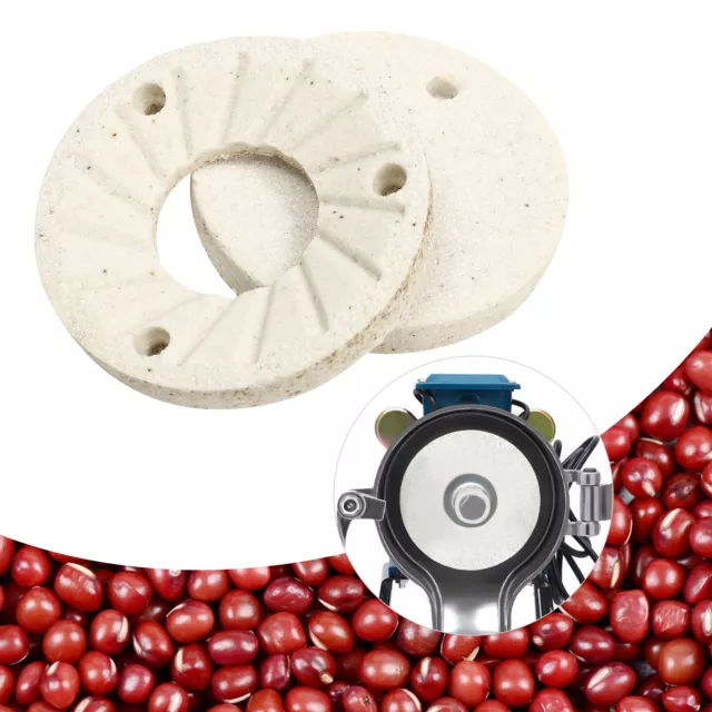 14.6cm Sand Milling Sheets Electric Grain Mill Wet & Dry for Grinding Slurry