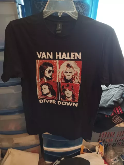 van halen t shirt