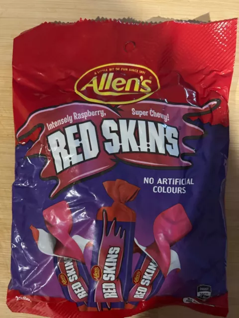 Allens Redskins Lollies