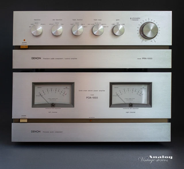 DENON プリアンプ PRA-1003