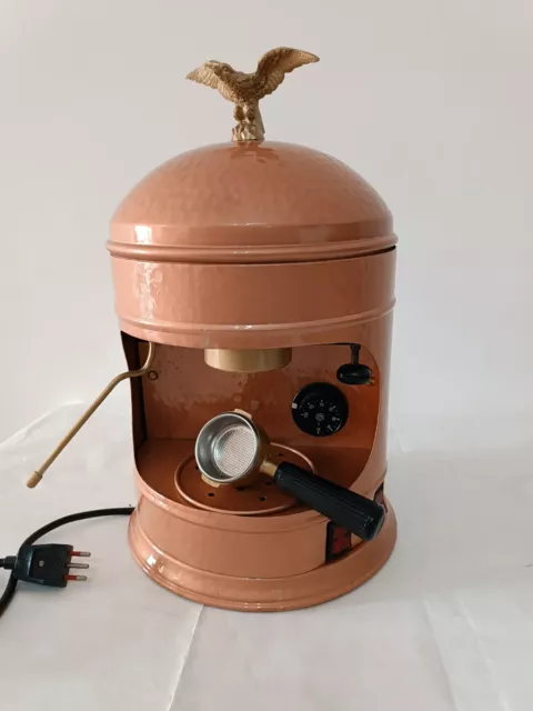 Macchina del caffè Victoria Arduino modello Venus Family Rame Martellato vintage