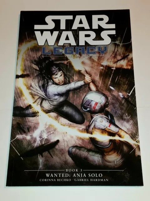 Star Wars Legacy Vol 2 Book 3 Wanted Ania Solo Tpb (Paperback) 9781616553814