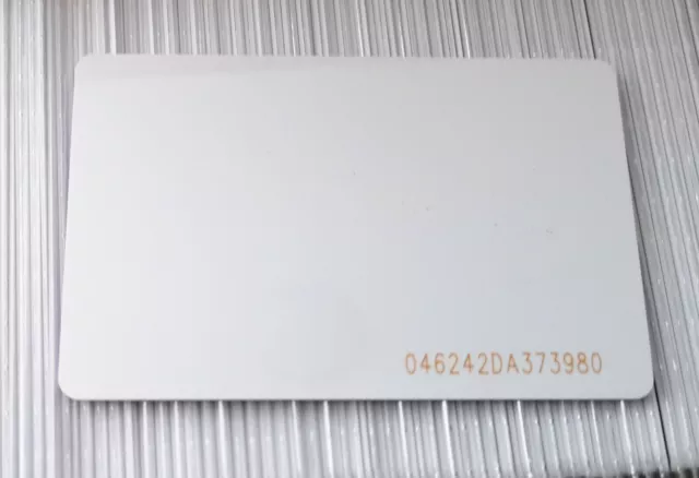 ISO Card Mifare Desfire EV1 2K Engraved Hex Numbering Carte RFID R/W