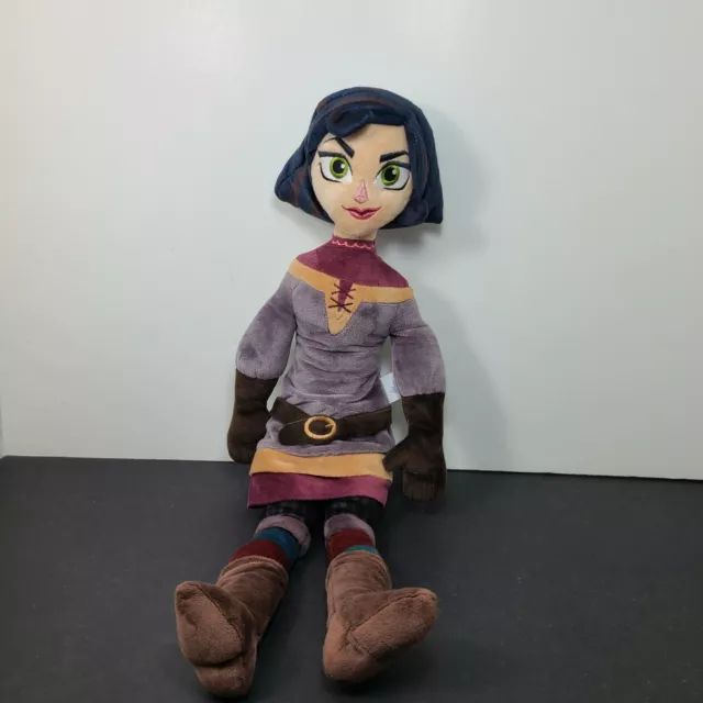 Disney Cassandra Plush Doll - Tangled The Series - Medium - 15 Inch
