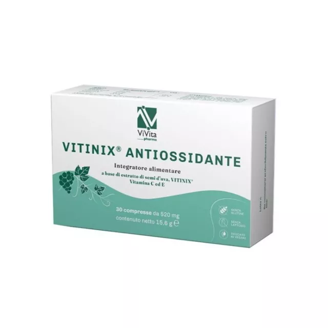 VIVITA PHARMA Vitinix - Antioxidant Supplement 30 Tablets