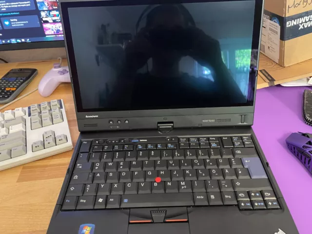 Lenovo ThinkPad X220T i5-2520m New Old Stock 16gb ram Akku neu