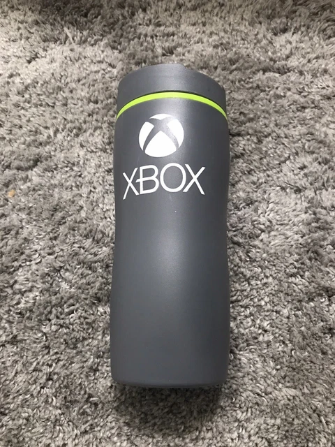 XBOX Official Gear Travel Mug Coffee Cup Insulated Black And Green Genuine Merch