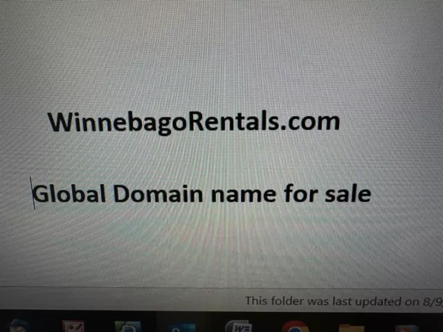 WinnebagoRentals.com - global iconic domain name for sale - $16,000
